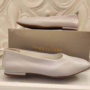 Franco Sarto Leather " Vana" Soft Lilac Ballet flats. NIB. Size 6